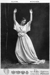 Isadora Duncan (1877-1927) ca. 1903-04